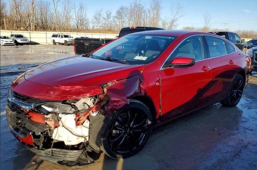Cherry Red Tintcoat 2021 Chevrolet Malibu FWD LT