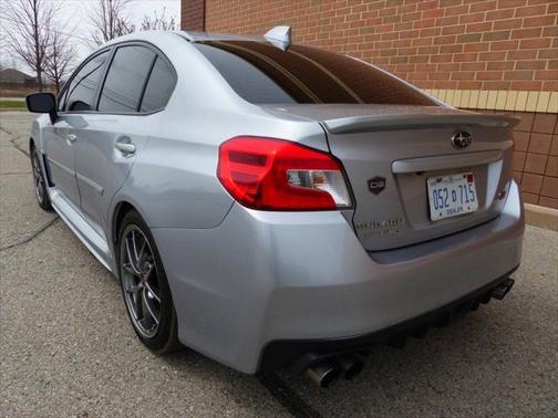 2017 Subaru WRX STI Limited