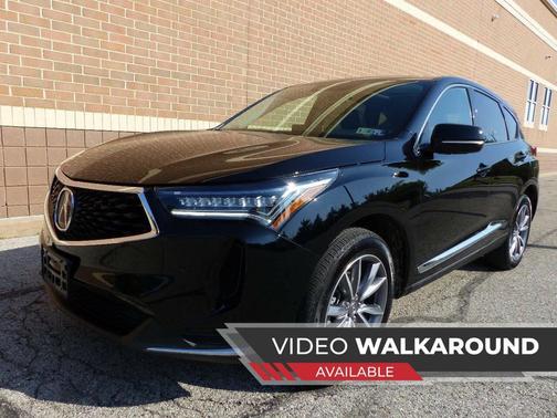 Black 2024 Acura RDX Technology Package