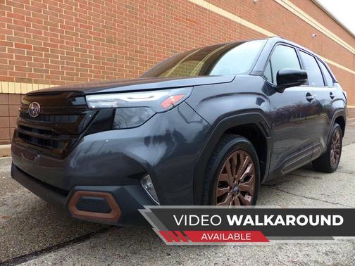 2025 Subaru Forester Sport