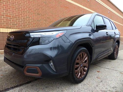 2025 Subaru Forester Sport