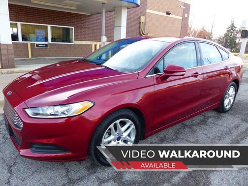 2014 Ford Fusion SE