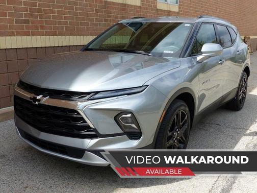 Gray 2023 Chevrolet Blazer 2LT