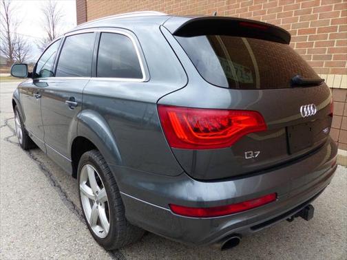 2015 Audi Q7 3.0T S line Prestige