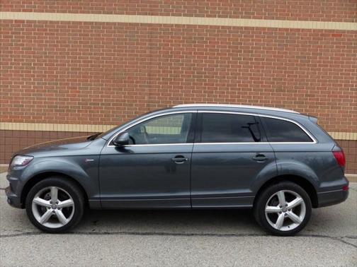 2015 Audi Q7 3.0T S line Prestige
