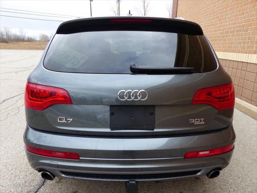 2015 Audi Q7 3.0T S line Prestige