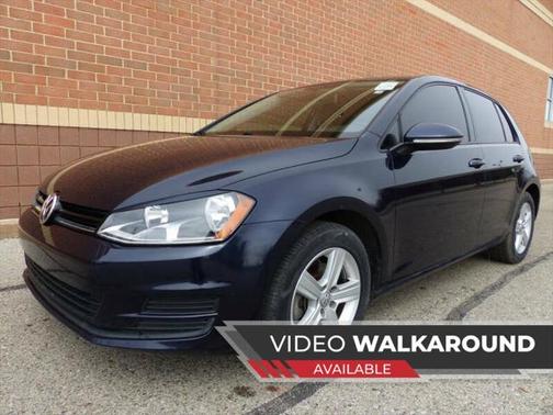 2017 Volkswagen Golf TSI S 4-Door