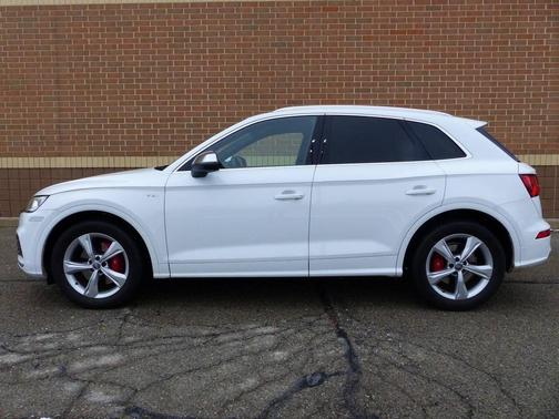 2018 Audi SQ5 3.0T Prestige