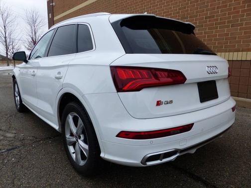 2018 Audi SQ5 3.0T Prestige