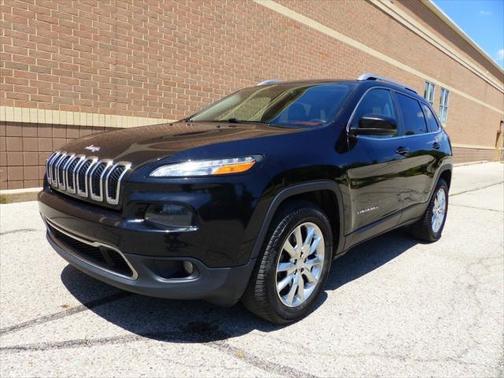 2015 Jeep Cherokee Limited