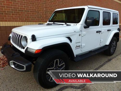 2024 Jeep Wrangler Sahara 4x4 4dr SUV