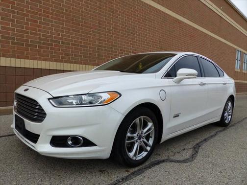 2016 Ford Fusion Energi Titanium