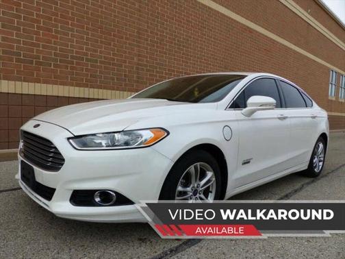 2016 Ford Fusion Energi Titanium