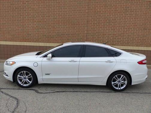 2016 Ford Fusion Energi Titanium