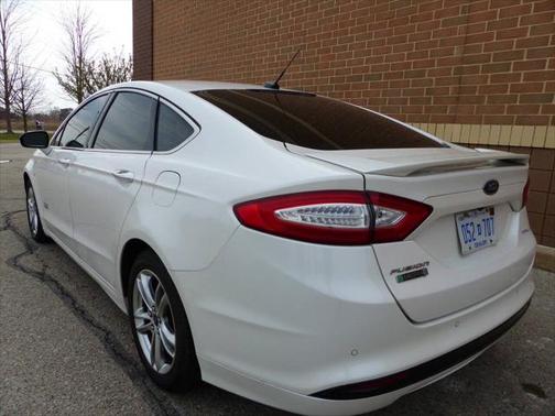 2016 Ford Fusion Energi Titanium