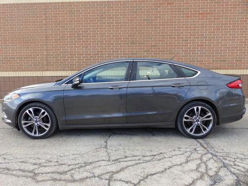 2017 Ford Fusion Titanium
