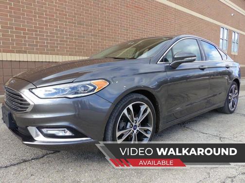 2017 Ford Fusion Titanium
