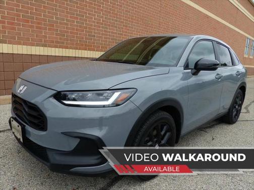 2024 Honda HR-V Sport 4dr Crossover w/o BSI