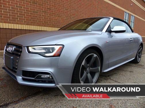 2015 Audi S5 3.0T Prestige