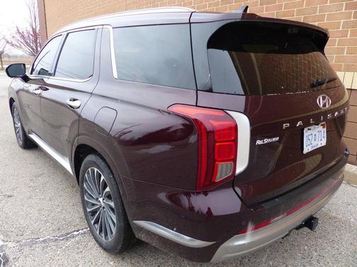 2024 Hyundai PALISADE Calligraphy AWD 4dr SUV