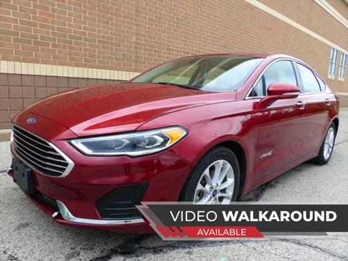2015 Ford Fusion Titanium