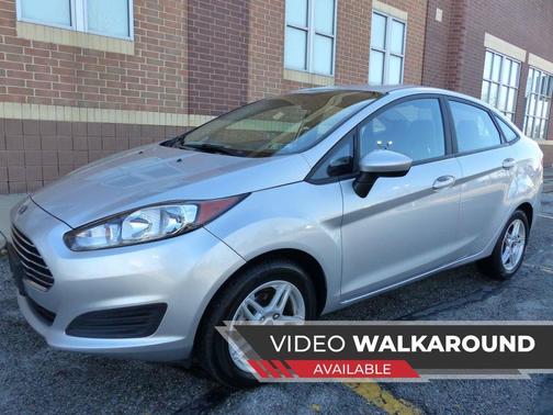 2018 Ford Fiesta SE 4dr Sedan
