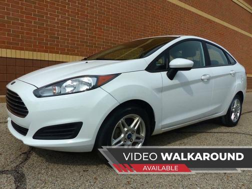 2018 Ford Fiesta SE 4dr Sedan