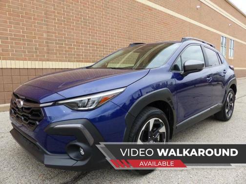 Blue 2024 Subaru Crosstrek Limited