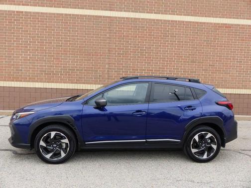 Blue 2024 Subaru Crosstrek Limited