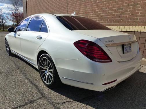 2016 Mercedes-Benz S-Class S 550 4MATIC AWD 4dr Sedan