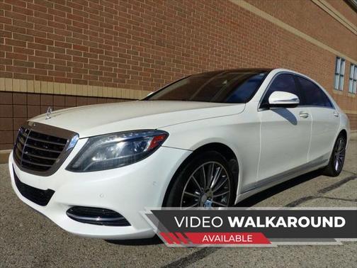 2016 Mercedes-Benz S-Class S 550 4MATIC AWD 4dr Sedan