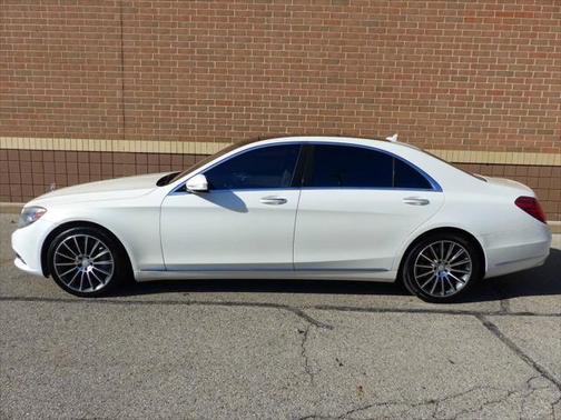 2016 Mercedes-Benz S-Class S 550 4MATIC AWD 4dr Sedan