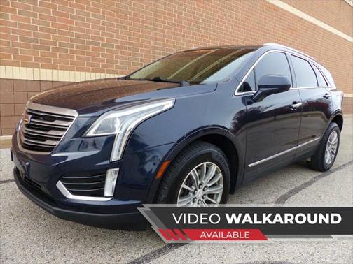 2017 Cadillac XT5 Luxury
