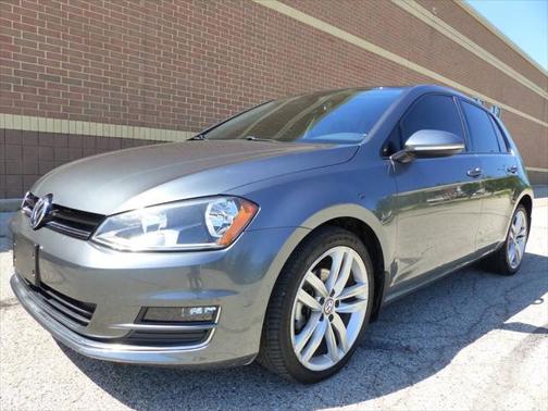 2017 Volkswagen Golf TSI S 4-Door