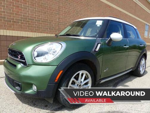 2016 MINI Countryman Cooper S ALL4