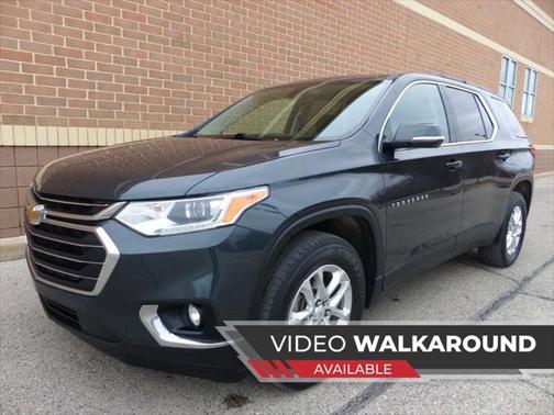 2019 Chevrolet Traverse LT Cloth