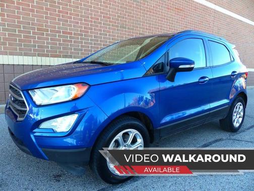 2020 Ford EcoSport SE 4dr Crossover