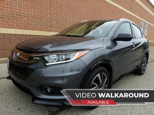 2019 Honda HR-V Sport AWD 4dr Crossover