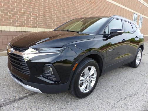 Black 2020 Chevrolet Blazer 2LT