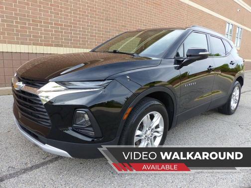 Black 2020 Chevrolet Blazer 2LT