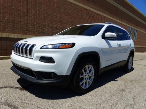 2018 Jeep Cherokee Latitude Plus