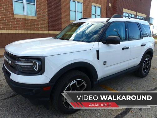 2022 Ford Bronco Sport Big Bend AWD 4dr SUV