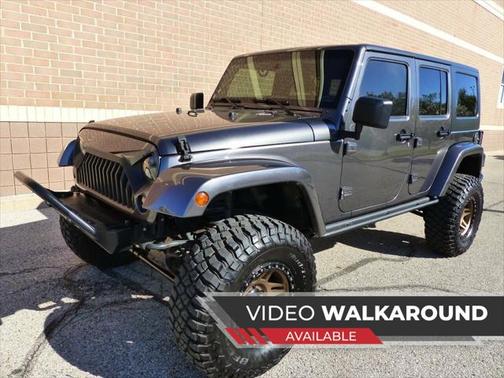 2018 Jeep Wrangler JK Unlimited Freedom Edition