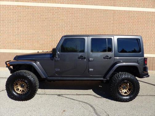 2018 Jeep Wrangler JK Unlimited Freedom Edition