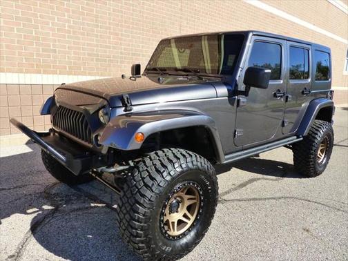 2018 Jeep Wrangler JK Unlimited Freedom Edition
