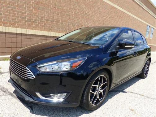 2018 Ford Focus SEL