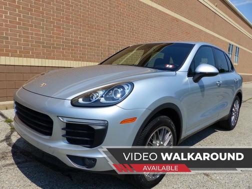 2016 Porsche Cayenne Cayenne