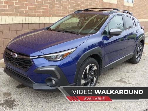 Blue 2024 Subaru Crosstrek Limited