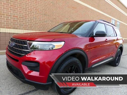 2020 Ford Explorer XLT AWD 4dr SUV