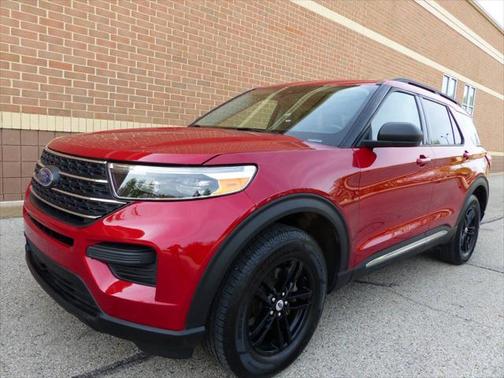 2020 Ford Explorer XLT AWD 4dr SUV